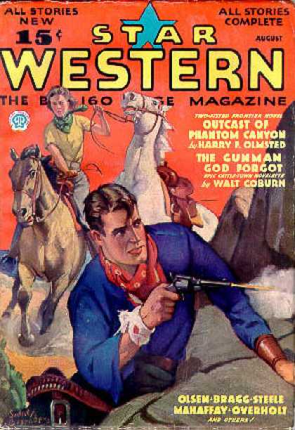 Star Western - 8/1936