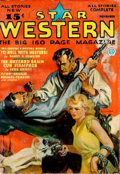 Star Western - 11/1936