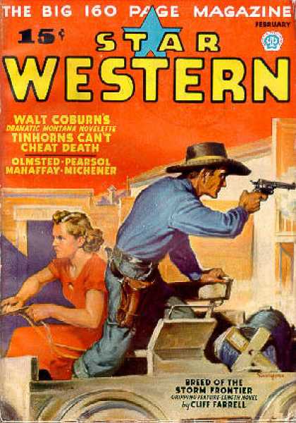 Star Western - 2/1937