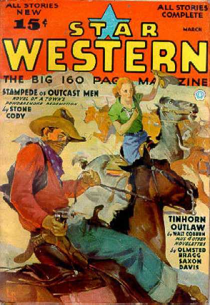 Star Western - 3/1937