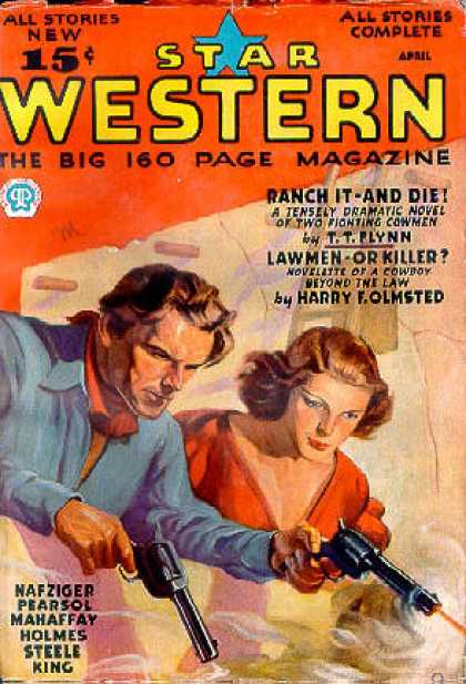 Star Western - 4/1937
