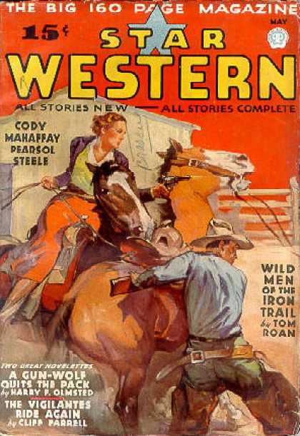 Star Western - 5/1937