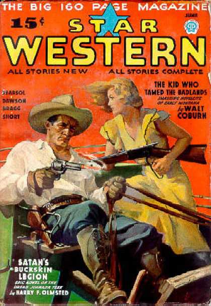 Star Western - 6/1937