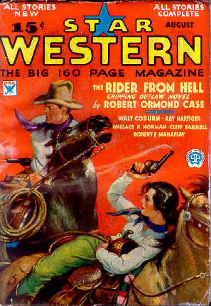 Star Western - 8/1934