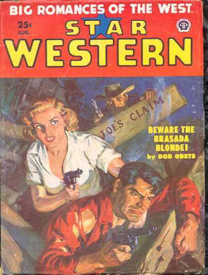 Star Western - 8/1952