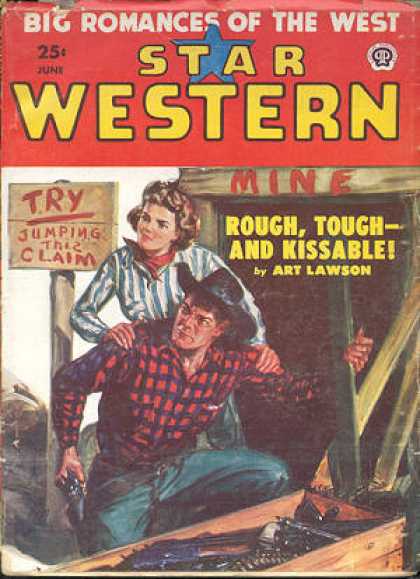 Star Western - 6/1953