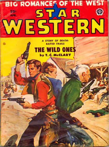 Star Western - 4/1954