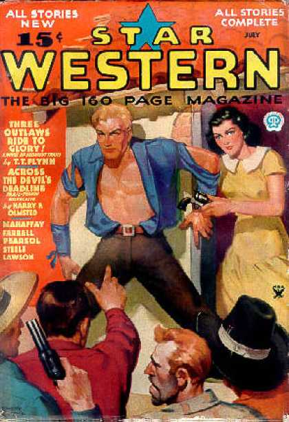 Star Western - 7/1935