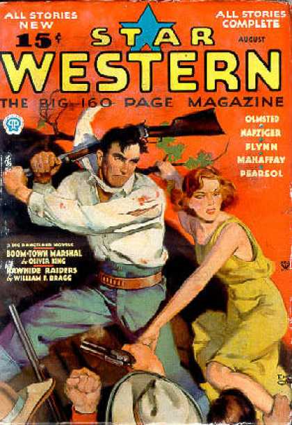 Star Western - 8/1935