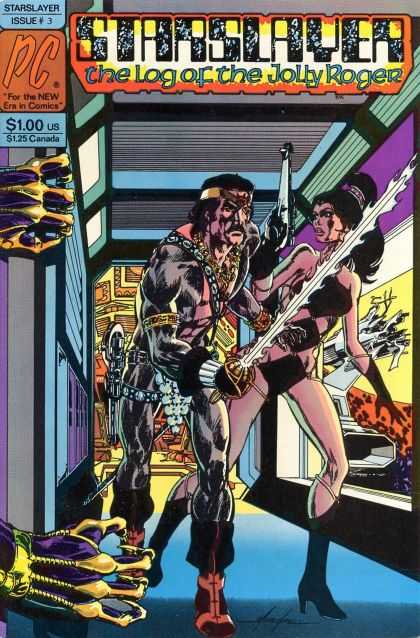 Starslayer 3 - Mike Grell