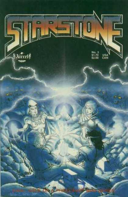Starstone 3 - Lightning - Monsters - Power Up - Rocks - Halo