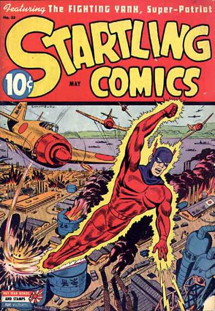 Startling Comics 33