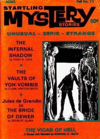 Startling Mystery Stories - Fall 1970