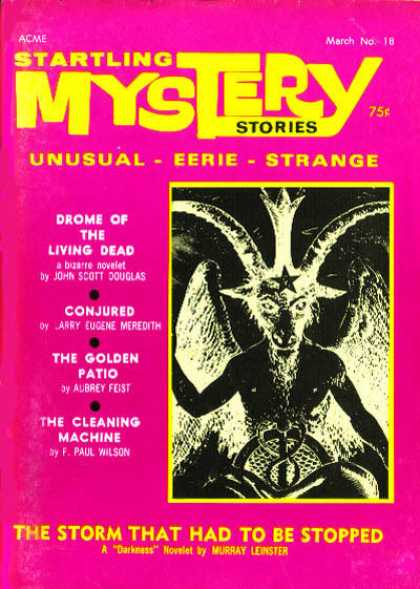Startling Mystery Stories - 8/1971