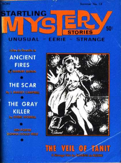 Startling Mystery Stories - 3/1969