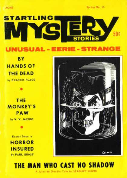 Startling Mystery Stories - 5/1970