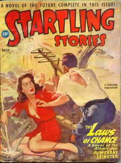 Startling Stories 52