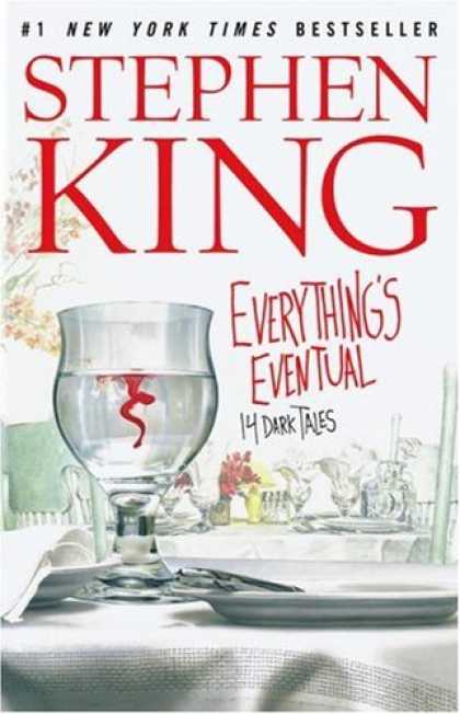 Stephen King Books - Everything's Eventual: 14 Dark Tales