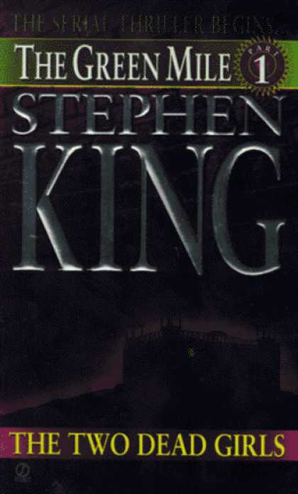 Stephen King Books - The Two Dead Girls (Green Mile Series)