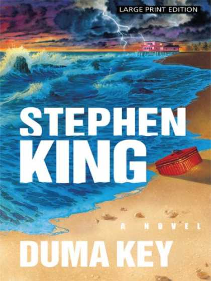 Stephen King Books - Duma Key (Large Print Press)
