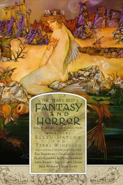 Stephen King Books - The Year's Best Fantasy and Horror: Eleventh Annual Collection (Vol 11)