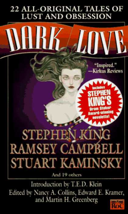 Stephen King Books - Dark Love: 22 All-Original Tales of Lust and Obsession