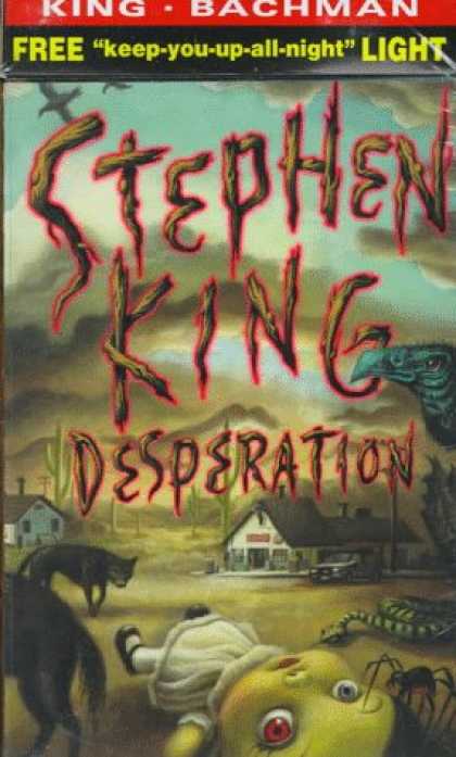 Stephen King Books - Desperation/Regulators, The 2-copy combination package