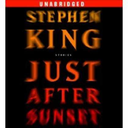 Stephen King Books - Just After Sunset: Stories [AUDIOBOOK] [UNABRIDGED]