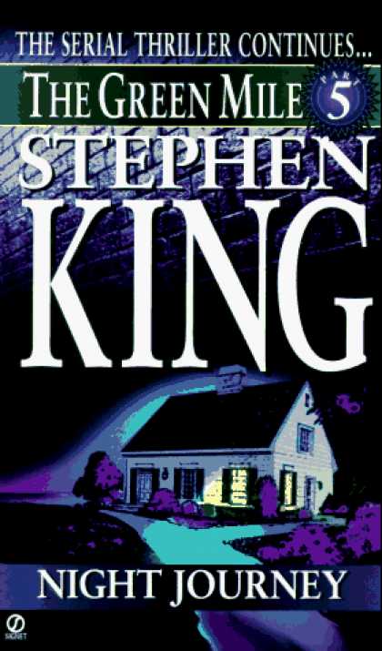 Stephen King Books - Green Mile book 5: The Night Journey: The Green Mile, part 5