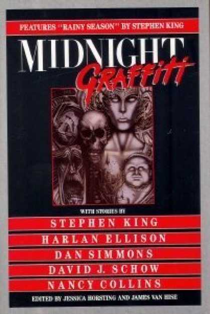 Stephen King Books - Midnight Graffiti
