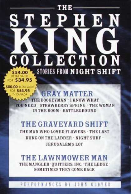 Stephen King Books - The Stephen King Value Collection: Lawnmower Man, Gray Matter, and Graveyard Shi