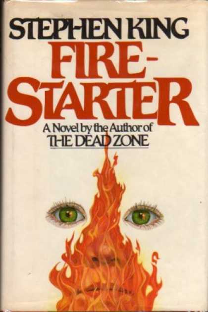 Stephen King Books - Firestarter - Stephen King - First American Edition, First Printing