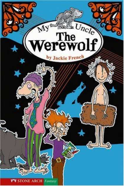 Stephen King Books - My Uncle the Werewolf (Funny Families)