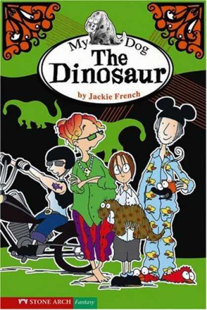 Stephen King Books - My Dog the Dinosaur (Funny Families)