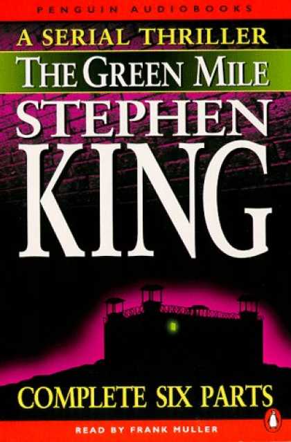 Stephen King Books - Green Mile Audio Box Set