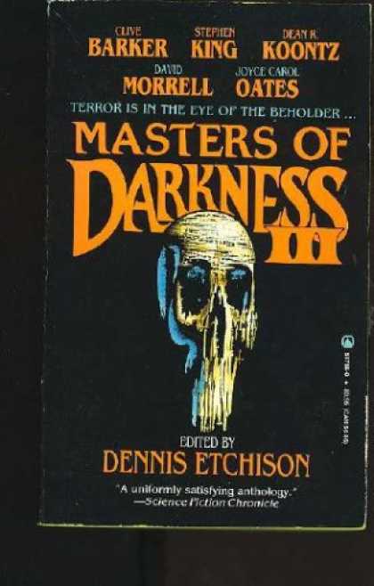 Stephen King Books - Masters of Darkness III
