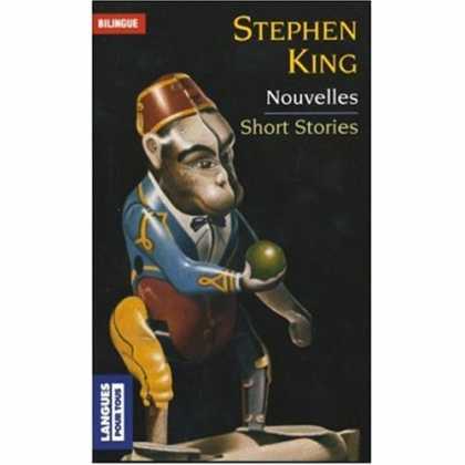 Stephen King Books - Short Stories / Nouvelles (Bilingual edition in English and French)