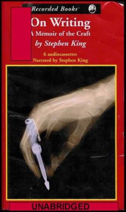 Stephen King Books - On Writing: A Memoir of the Craft (An Autobiography and a Tough-love Lesson for