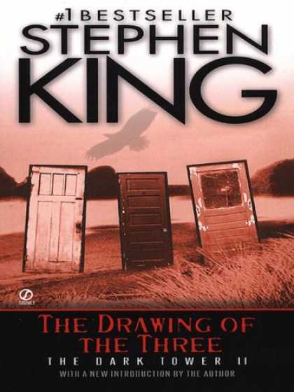 Stephen King Books - The Drawing of the Three [The Dark Tower II]