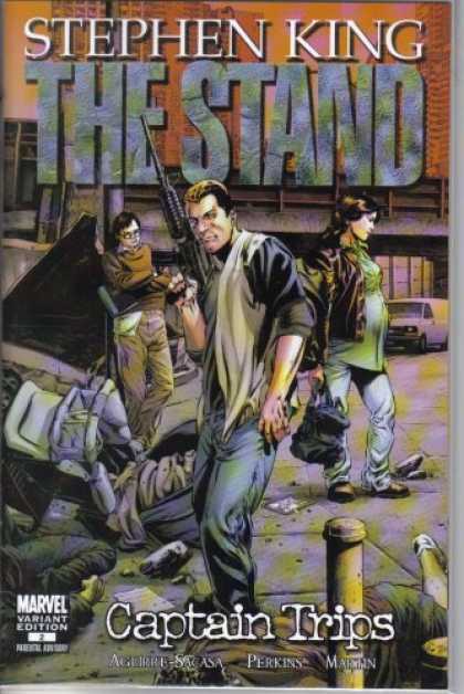 Stephen King Books - The Stand: Captain Trips #2 Perkins 1:25 Variant