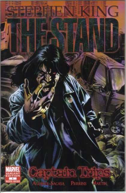 Stephen King Books - Stephen King's the Stand: Captain Trips #1 1:25 Perkins Variant