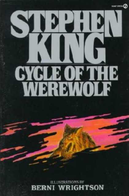 Stephen King Books - Cycle of the Werewolf