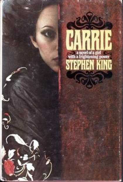 Stephen King Books - Carrie: A Novel of a Girl with a Frightening Power