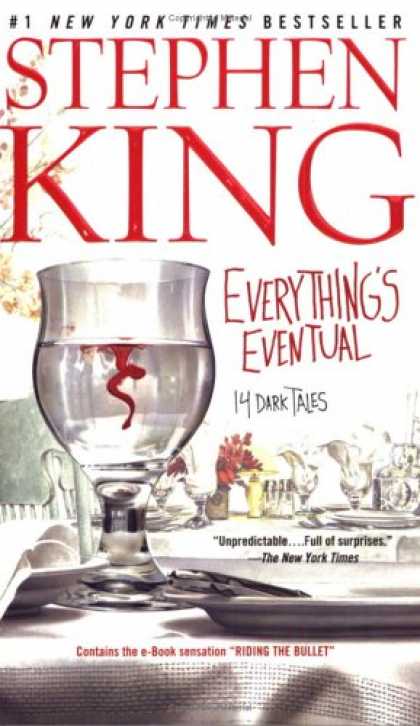 Stephen King Books - Everything's Eventual : 14 Dark Tales