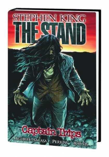 Stephen King Books - Stephen King The Stand vol 1 Captain Trips HC