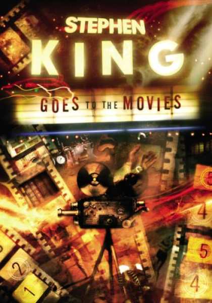 Stephen King Books - Stephen King Goes to the Movies