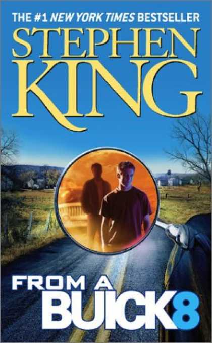 Stephen King Books - From a Buick 8
