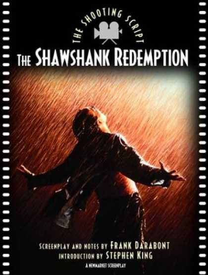 Stephen King Books - The Shawshank Redemption: The Shooting Script (Newmarket Shooting Script Series)