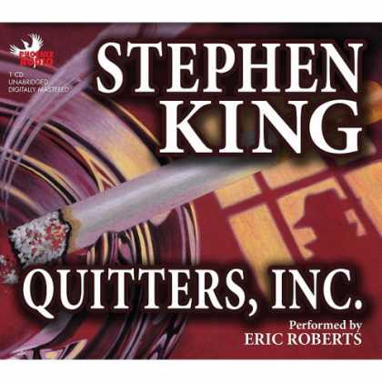 Stephen King Books - Quitters, Inc.