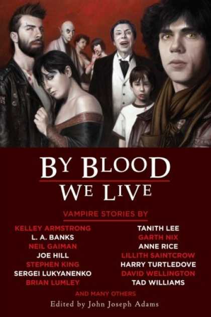 Stephen King Books - By Blood We Live